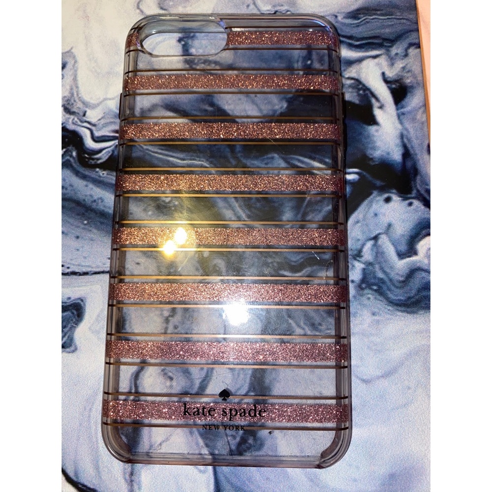 Kate spade iPhone 8 plus case